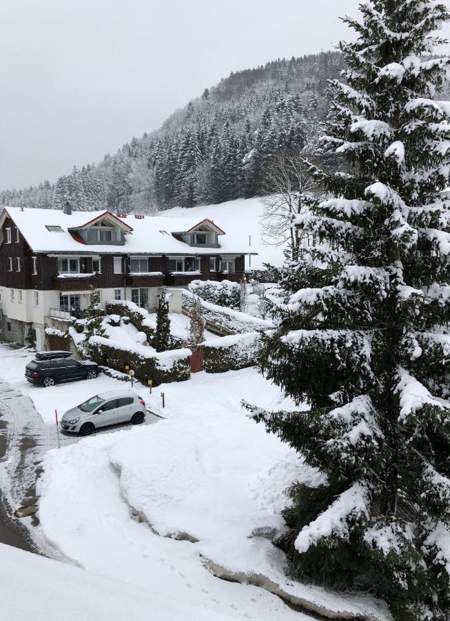 Ferienwohnung-Elena Oberstaufen Exteriör bild