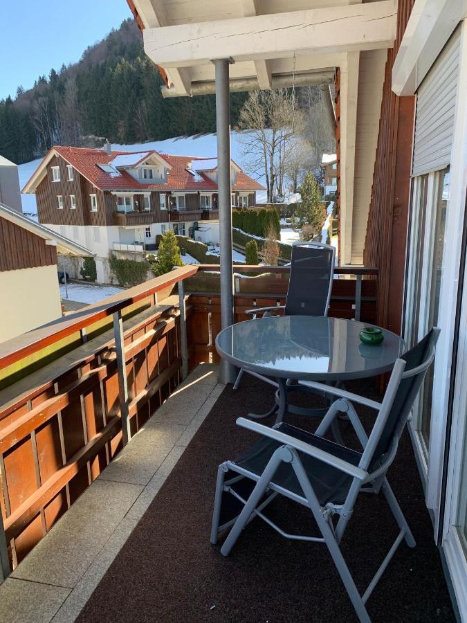 Ferienwohnung-Elena Oberstaufen Exteriör bild